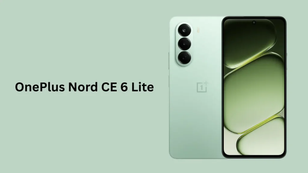 OnePlus Nord CE 6 Lite