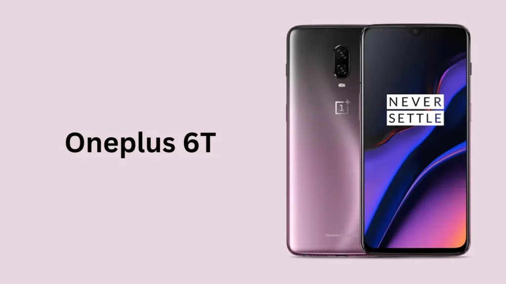 Oneplus 6T