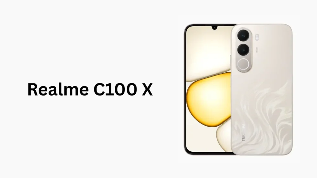 Realme C100 X