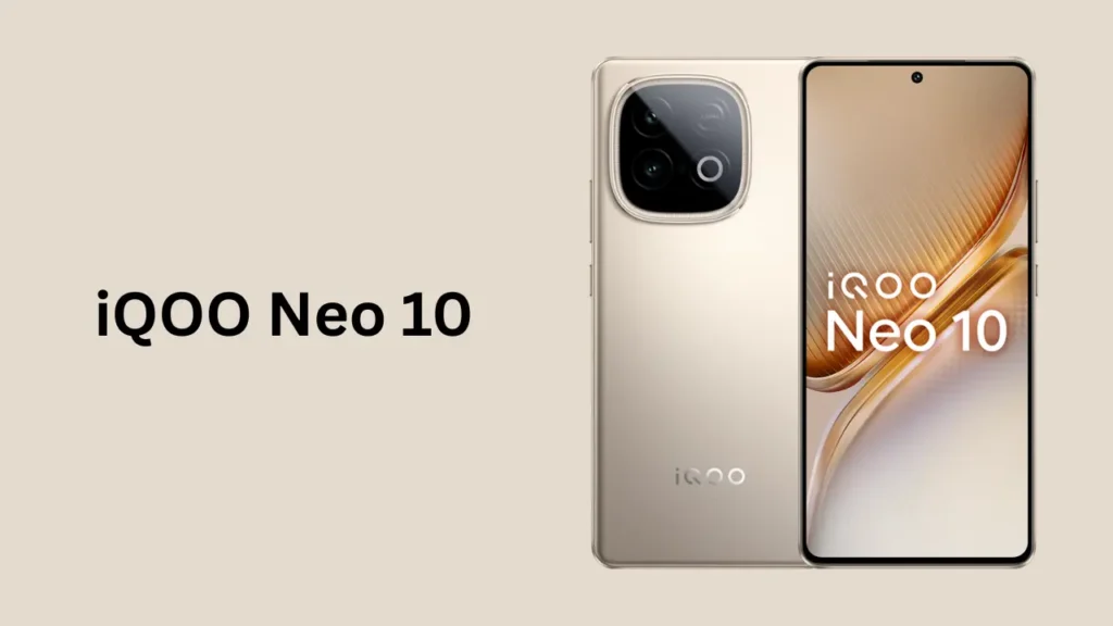 iQOO Neo 10