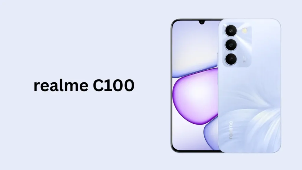 realme C100