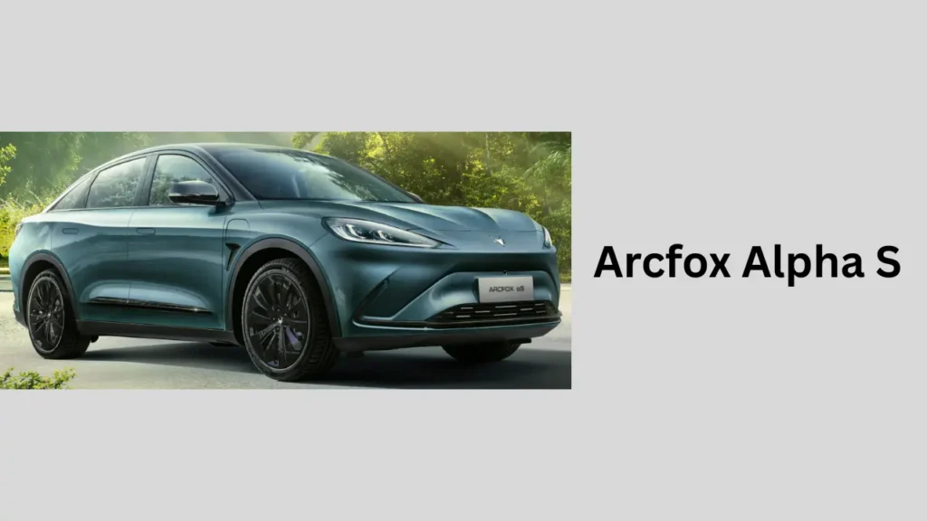 Arcfox Alpha S