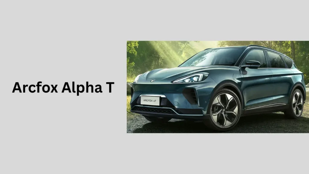 Arcfox Alpha T