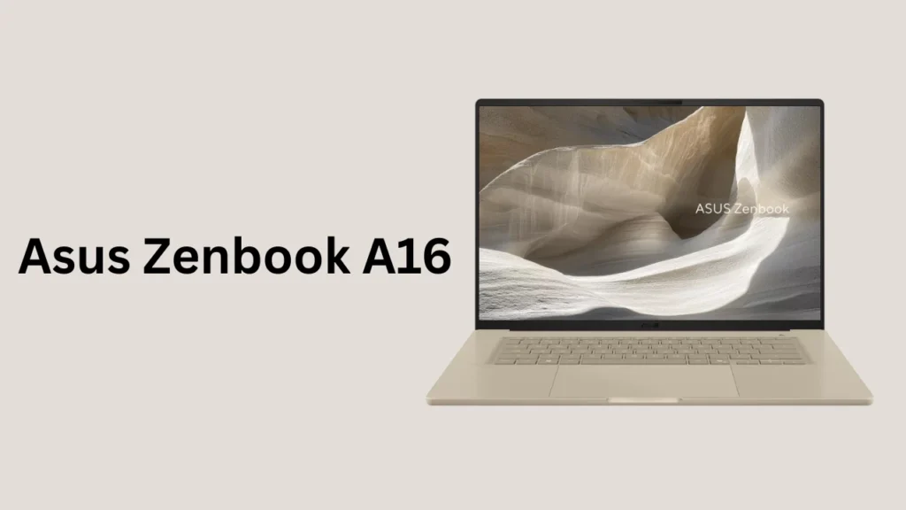 Asus Zenbook A16