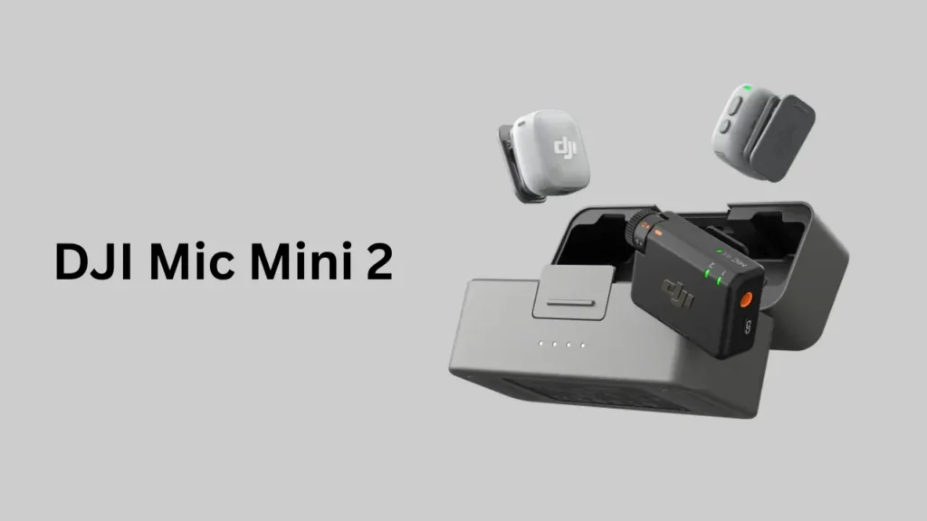 DJI Mic Mini 2