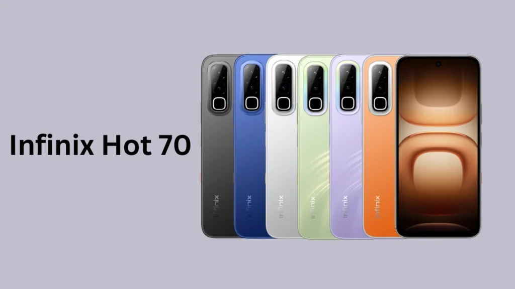 Infinix Hot 70