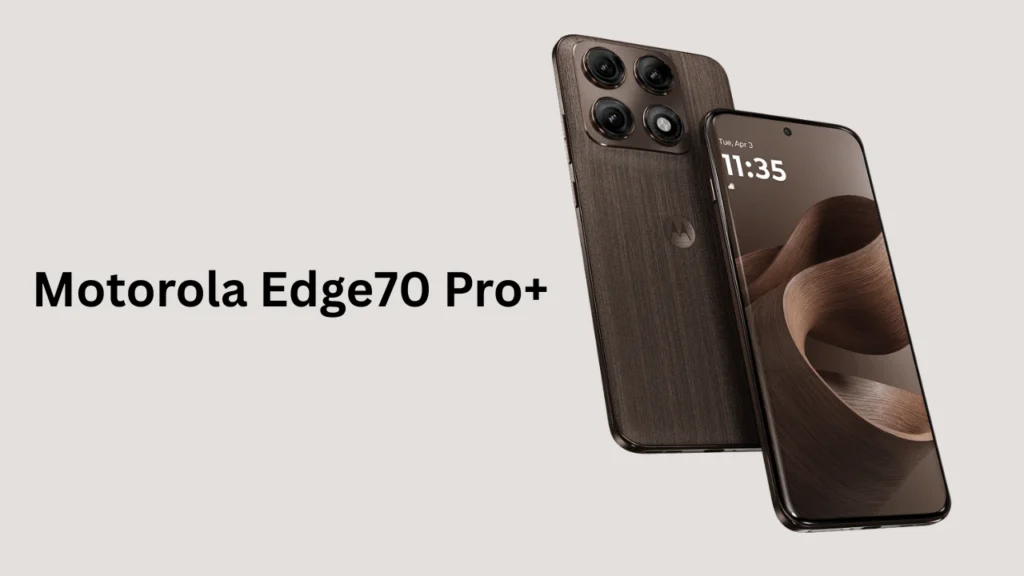 Motorola Edge70 Pro Plus
