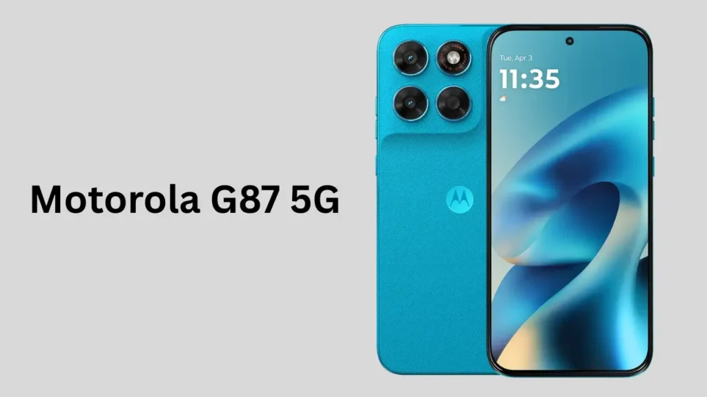 Motorola G87