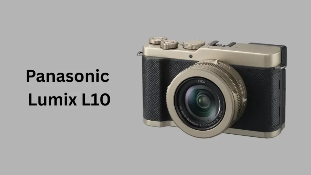 Panasonic Lumix L10