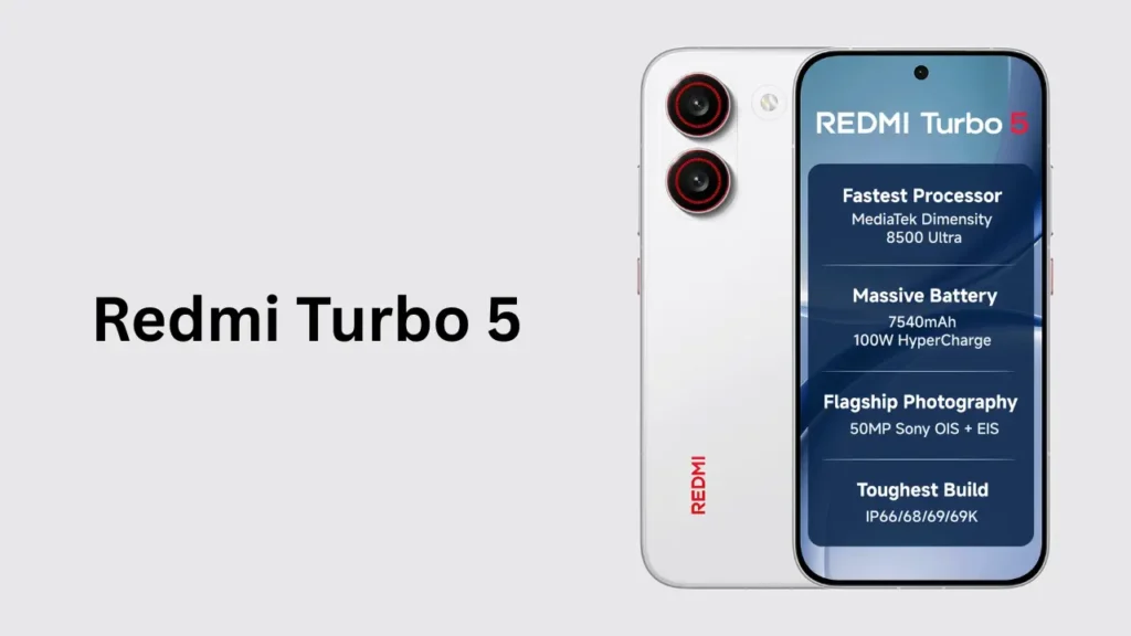 Redmi Turbo5