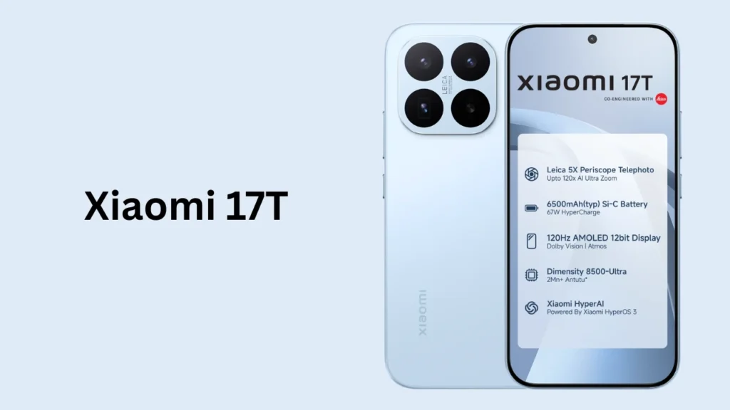 Xiaomi 17T