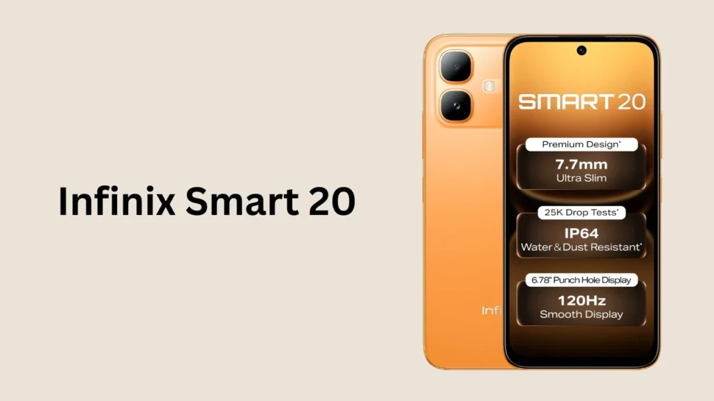 Infinix Smart 20