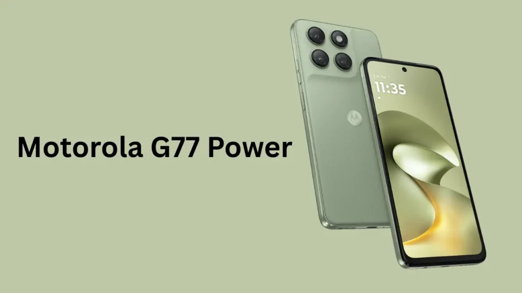 Motorola G77 Power