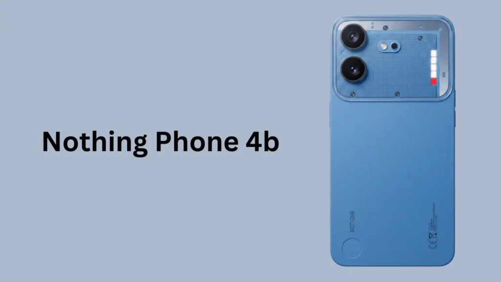 Nothing Phone 4b