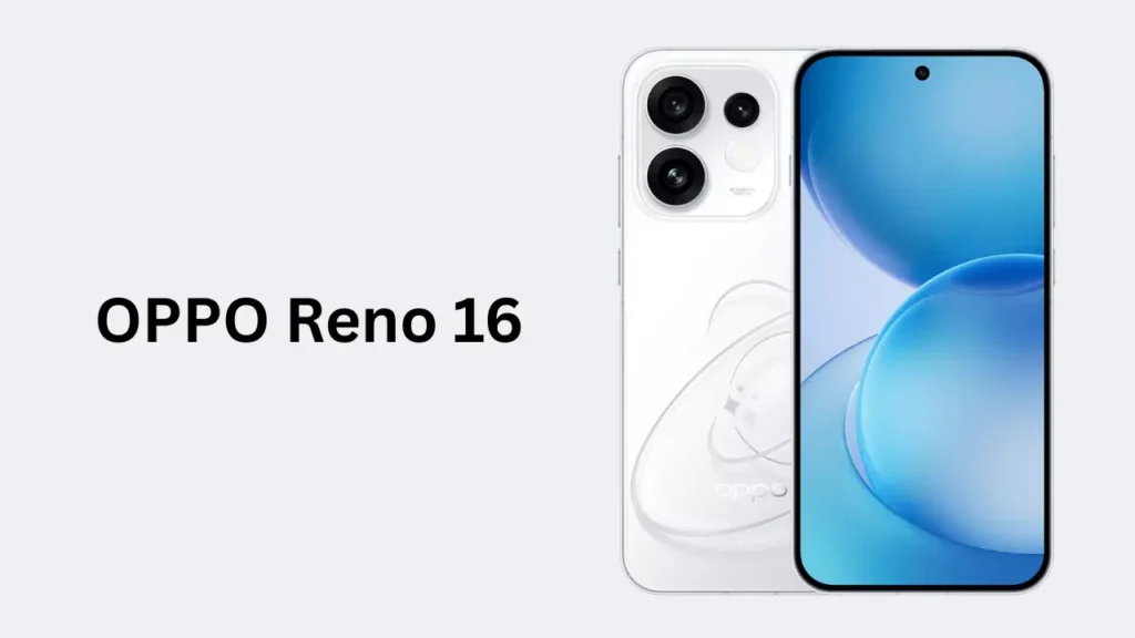 OPPO Reno 16