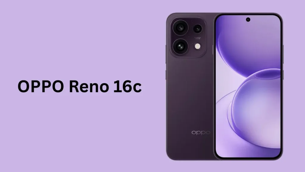 OPPO Reno 16c