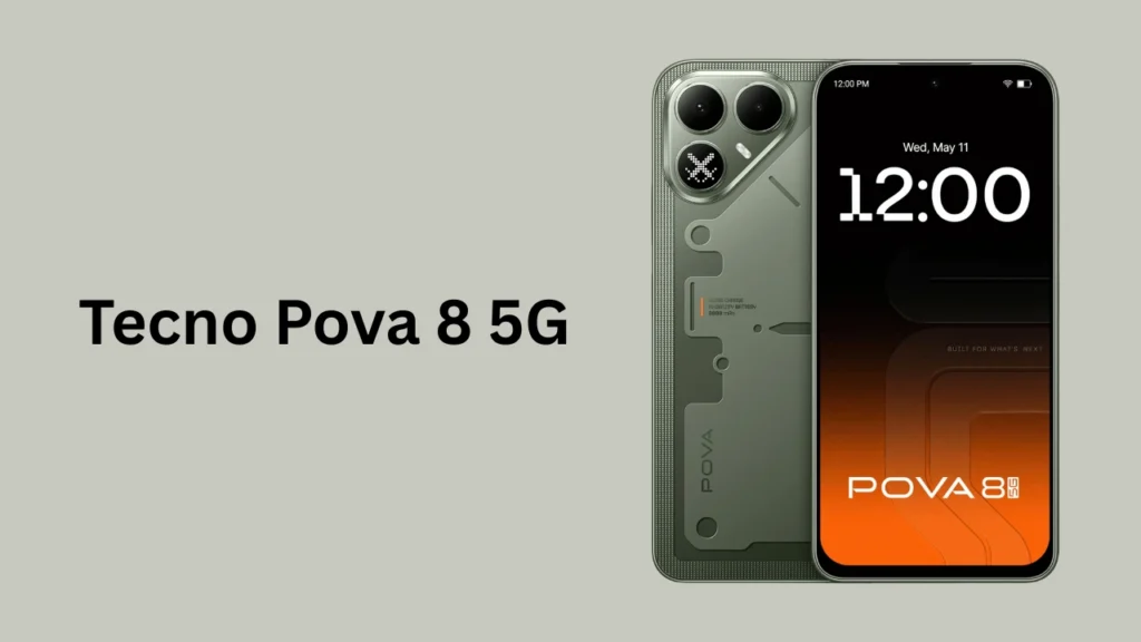 Tecno Pova 8 5G