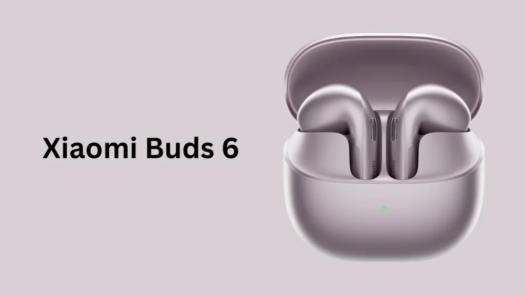 Xiaomi Buds 6