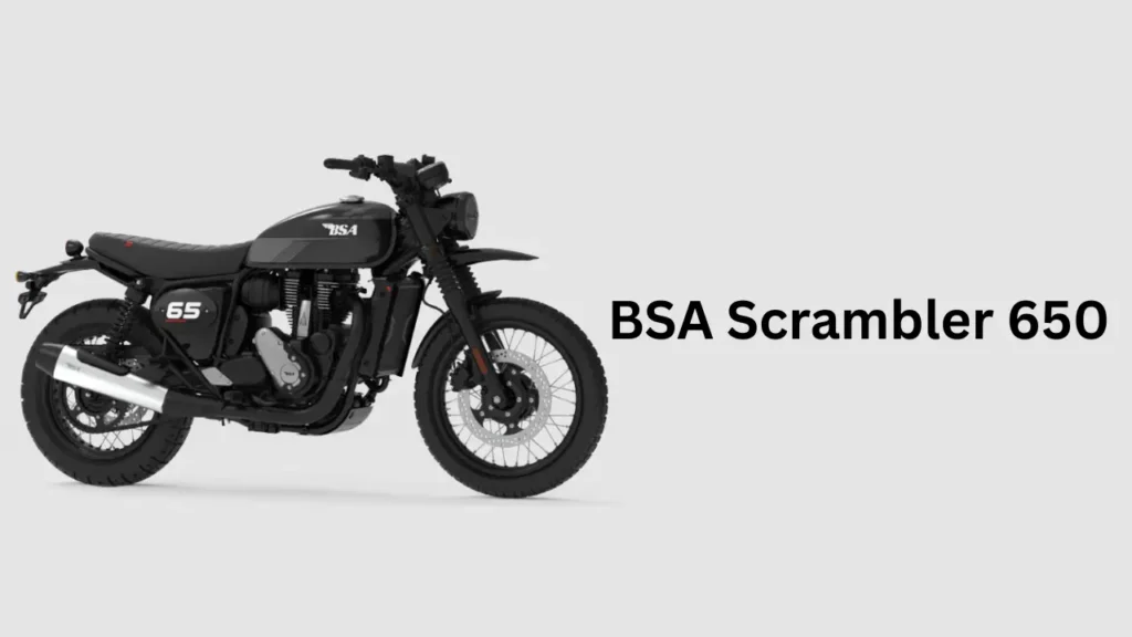 BSA Scrambler 650