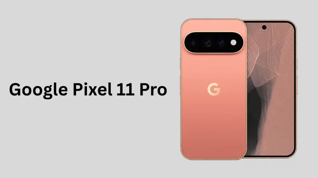 Google Pixel 11 Pro