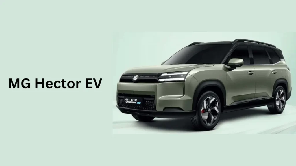 MG Hector EV