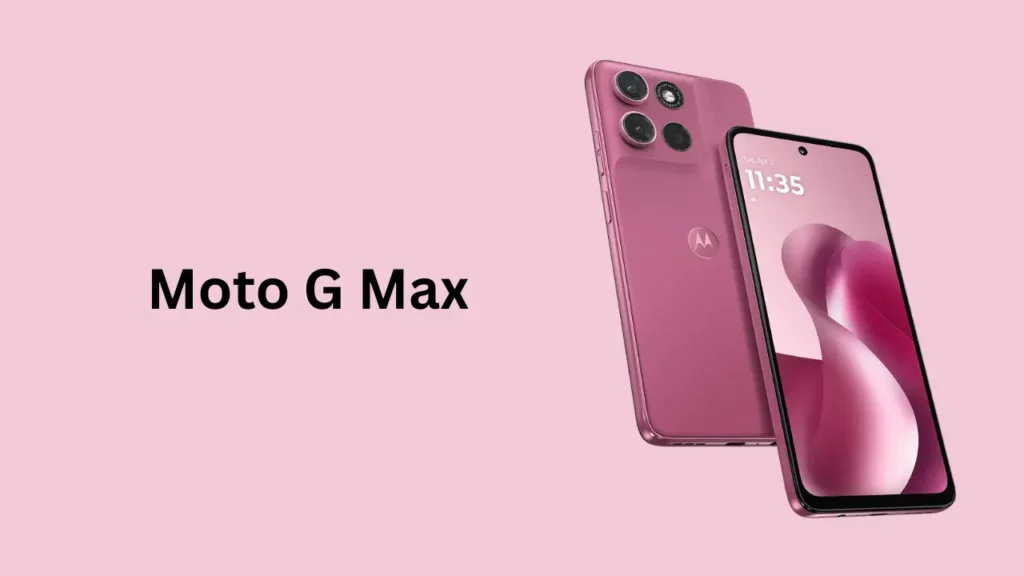 Moto G Max