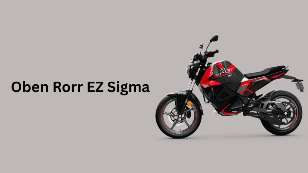 Oben Rorr EZ Sigma