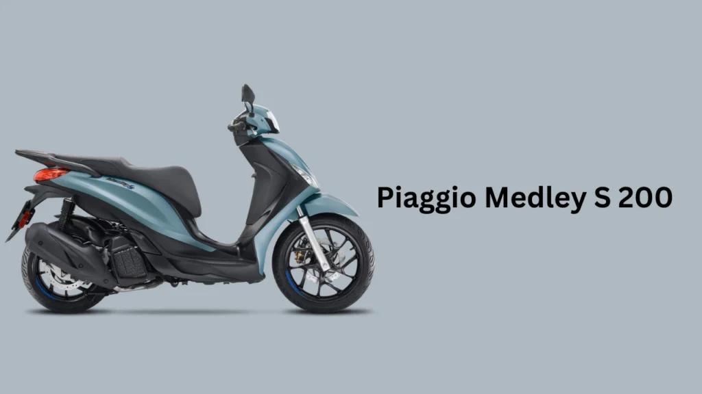 Piaggio Medley S 200