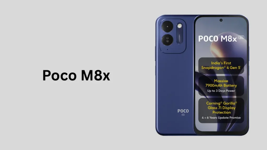 Poco M8x