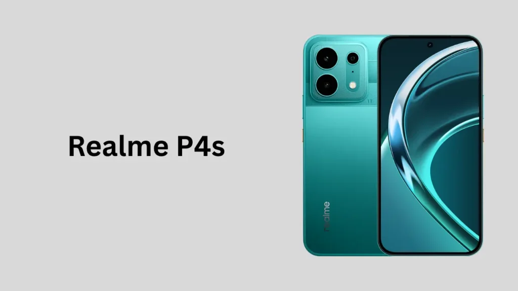 Realme P4s
