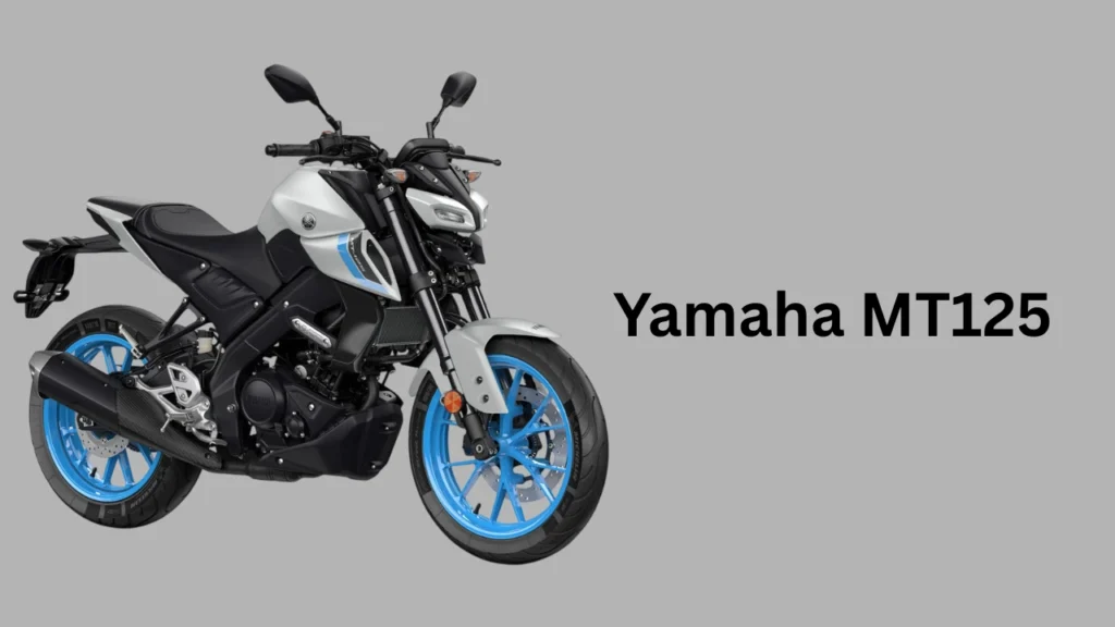 Yamaha MT125