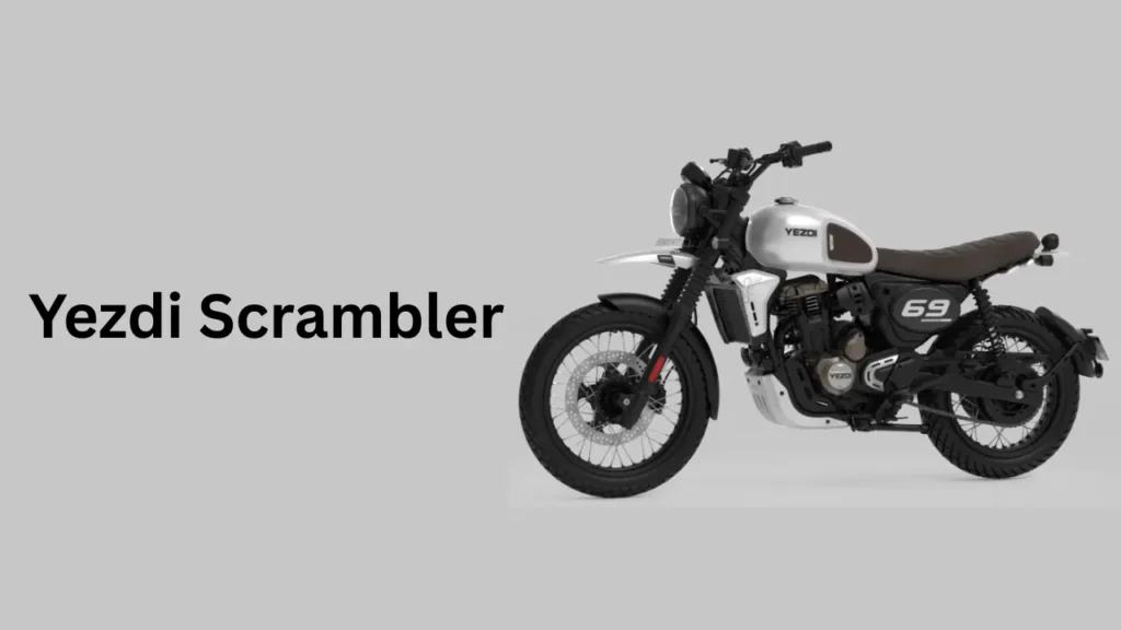 Yezdi Scrambler