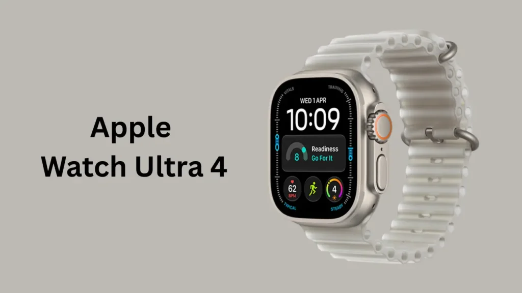Apple Watch Ultra 4