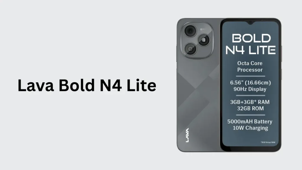Lava Bold N4 Lite