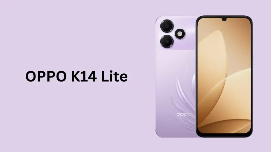 OPPO K14 Lite