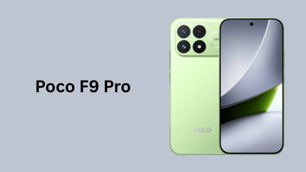 Poco F9 Pro