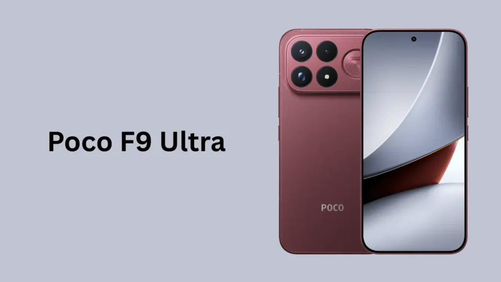 Poco F9 Ultra