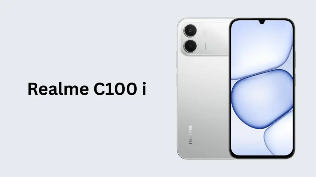 Realme C100 i