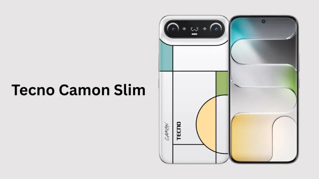 Tecno Camon Slim