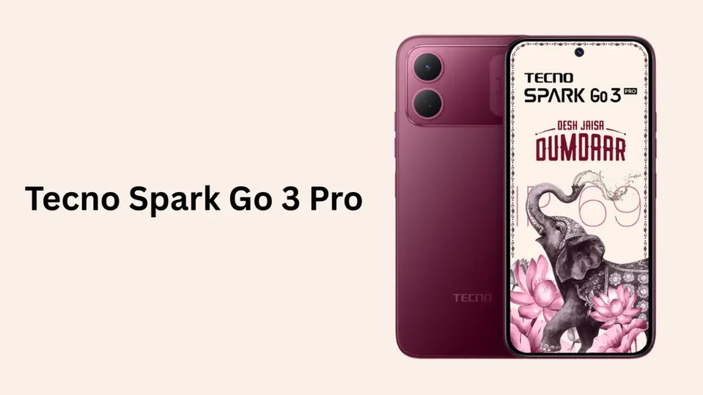 Tecno Spark Go 3 Pro