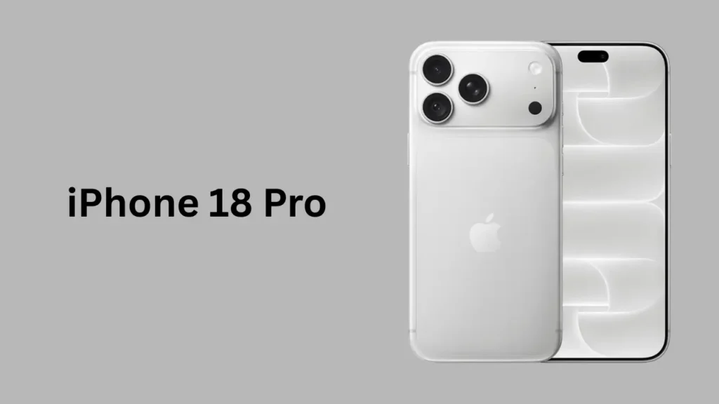 iPhone 18 Pro