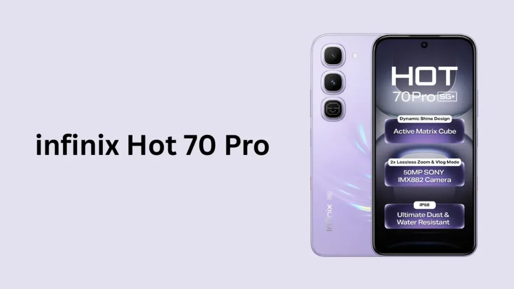 infinix Hot 70 Pro