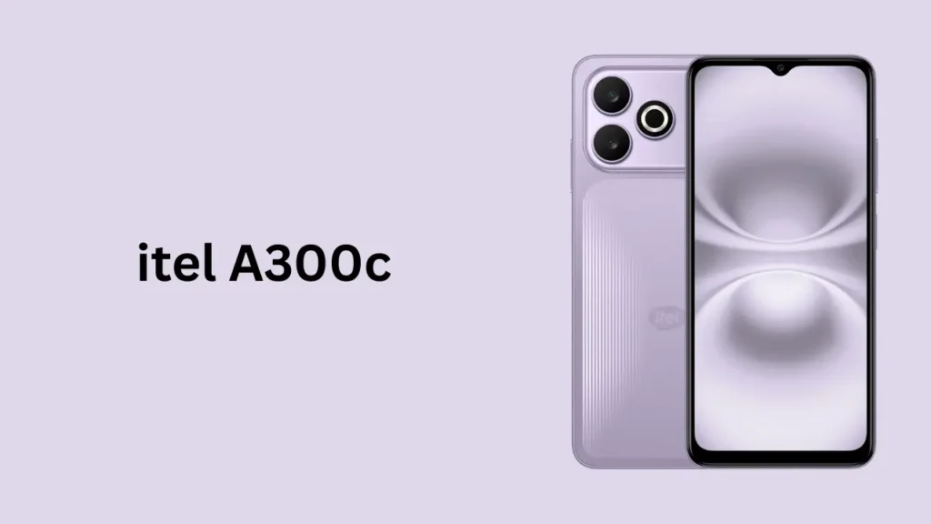 itel A300c