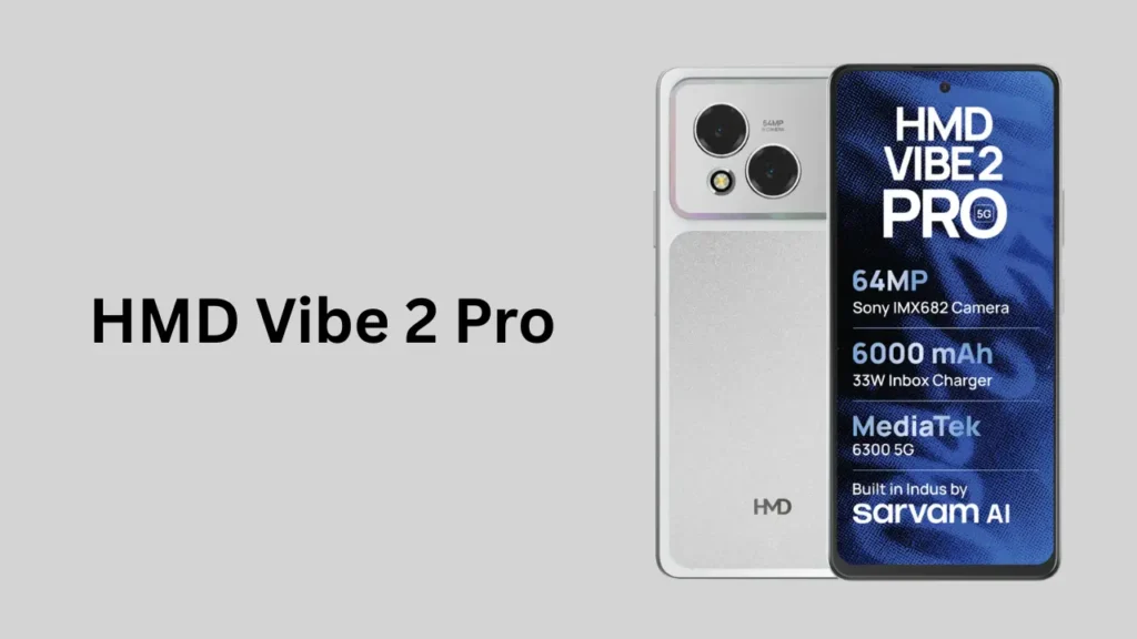 HMD Vibe 2 Pro
