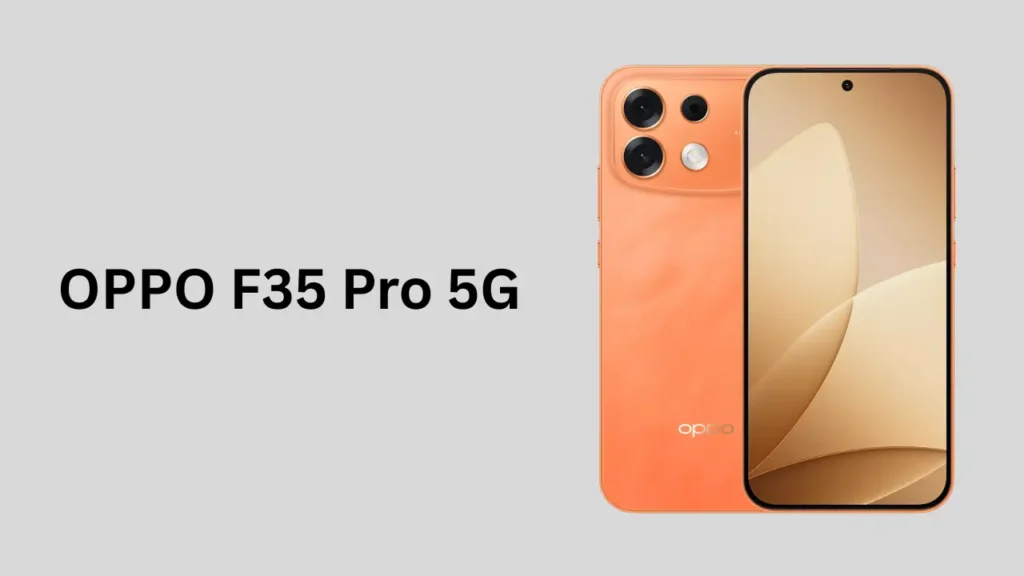 OPPO F35 Pro 5G