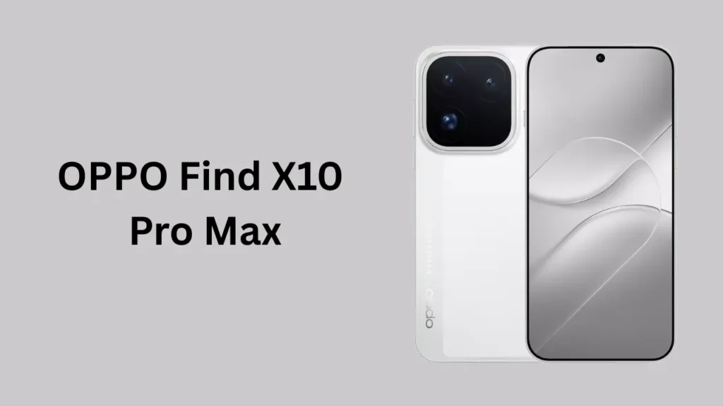 OPPO Find X10 Pro Max