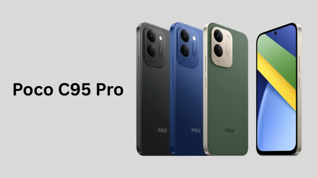 Poco C95 Pro