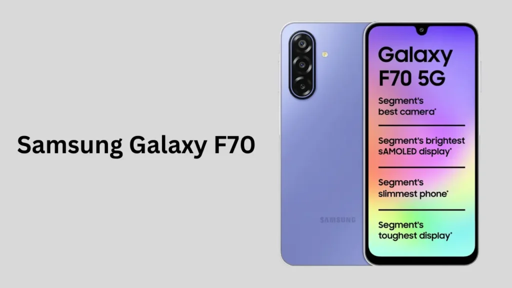 Samsung Galaxy F70