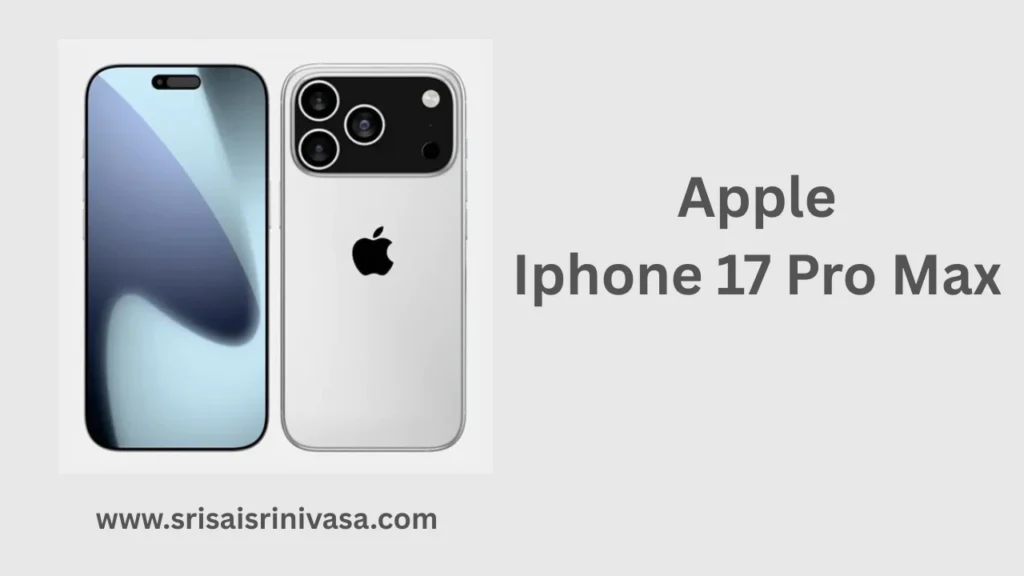Apple Iphone 17 Pro Max