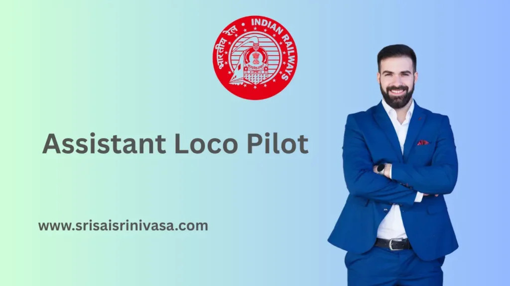 Assistant Loco Pilot
